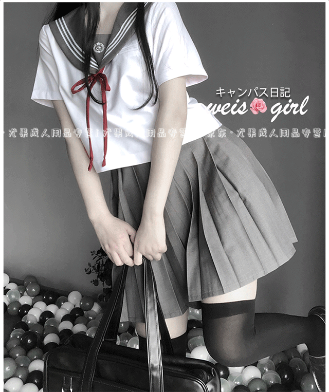 瑰若情趣内衣日系jk制服水手服高端轻奢cosplay二次元制服诱感入门