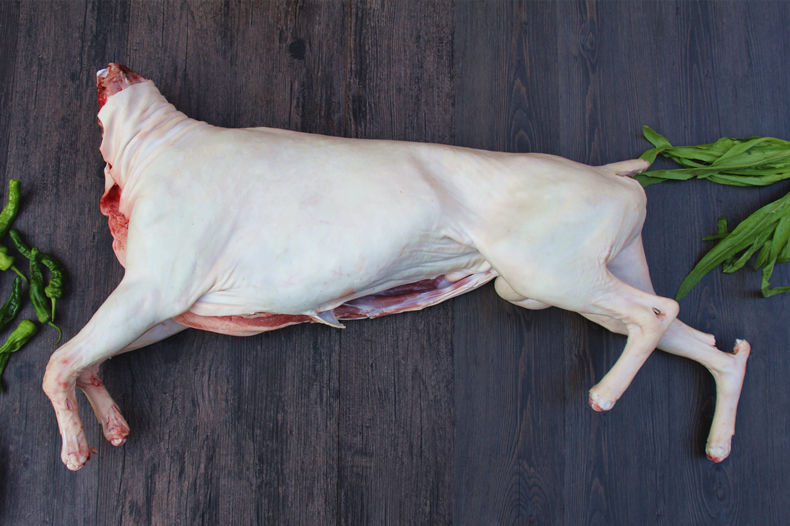 新鲜羊肉带皮山羊整只25斤小山羊羊排羊前腿后腿羊蝎子生鲜莫尔加德