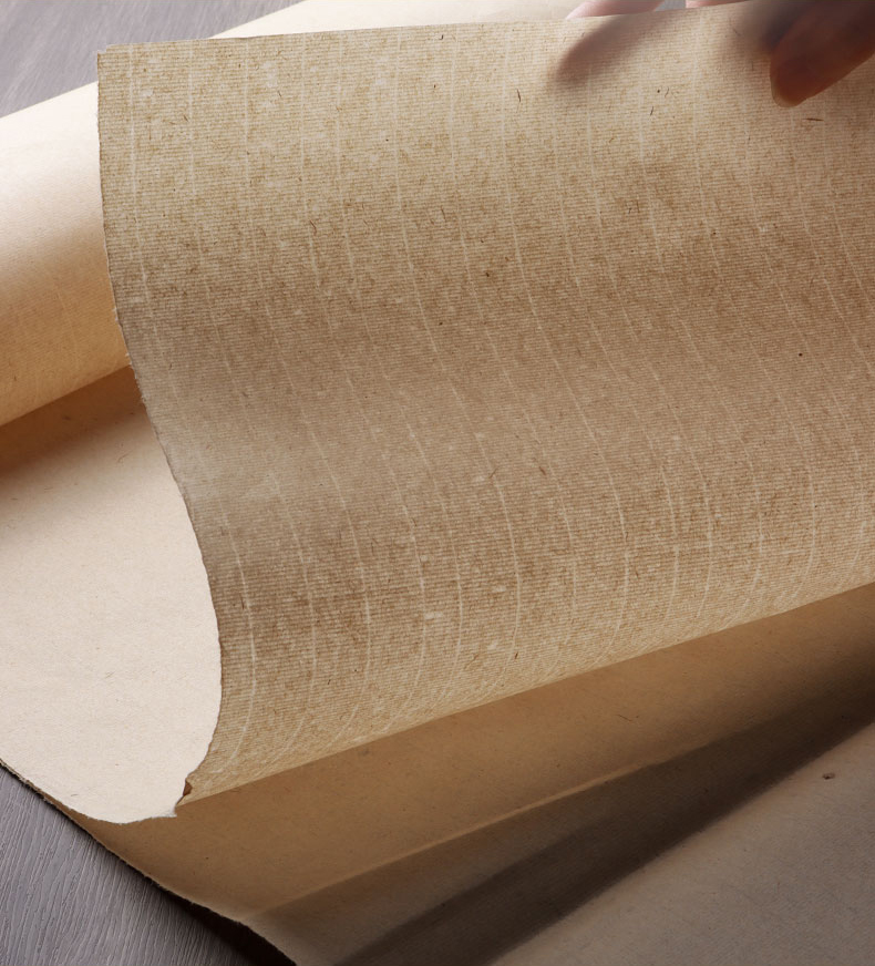 四川夹江毛边纸毛边纸书法专用练字仿古宣纸空白无格半生半熟写毛笔字