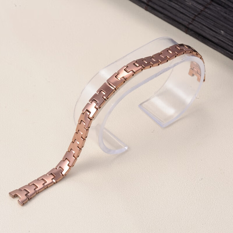 美朗格 适用于 钨钢表带乌钢 钨钢表链手表配件 男女 通用钨钢带 色