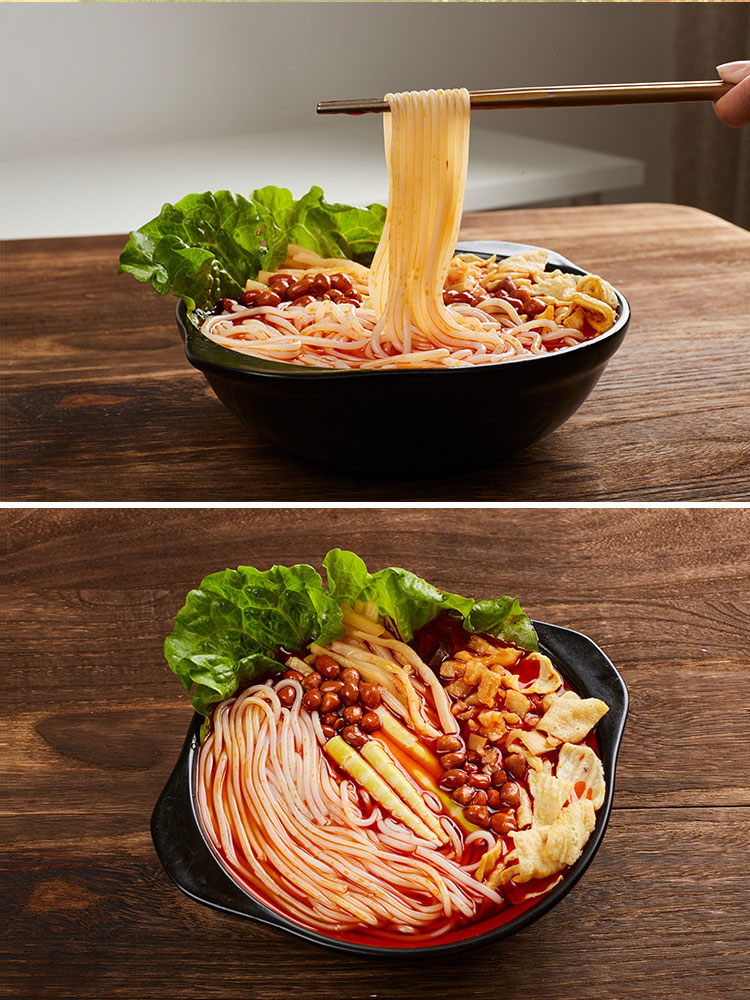 年货优品素食佛家广西柳州纯素植物无五荤酸辣味风味粉252g3盒原味