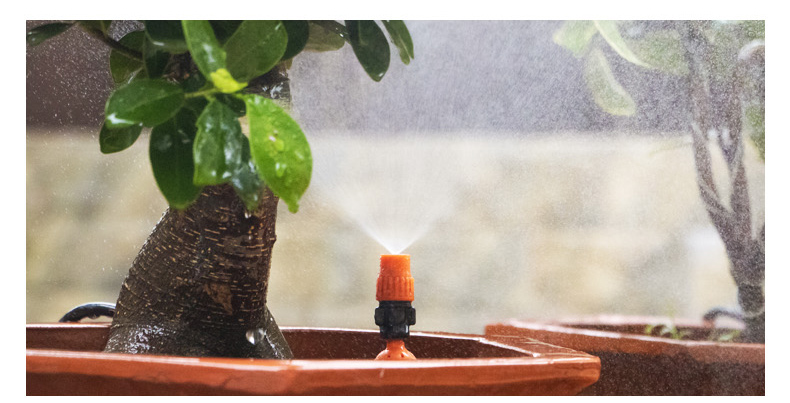 自动浇水器定时浇花神器家用花园浇灌懒人智能喷水喷淋滴灌溉g30米912