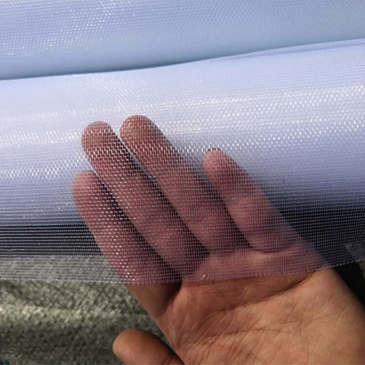 防蚊网猪场专用 尼龙窗纱网家用防蚊加密铝合金塑钢纱窗晒木耳茶叶