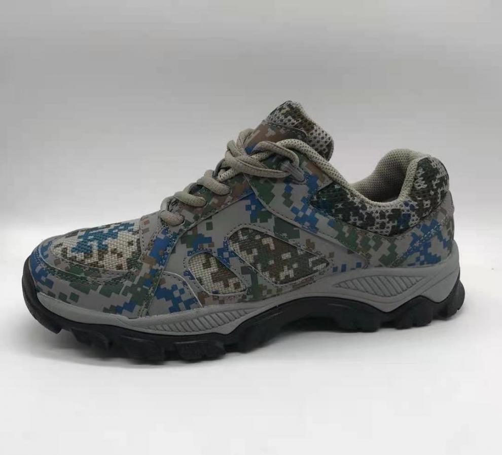 作训鞋迷彩夏作训鞋春秋作训鞋跑步鞋 春秋款 40码 改良版解放鞋(时尚