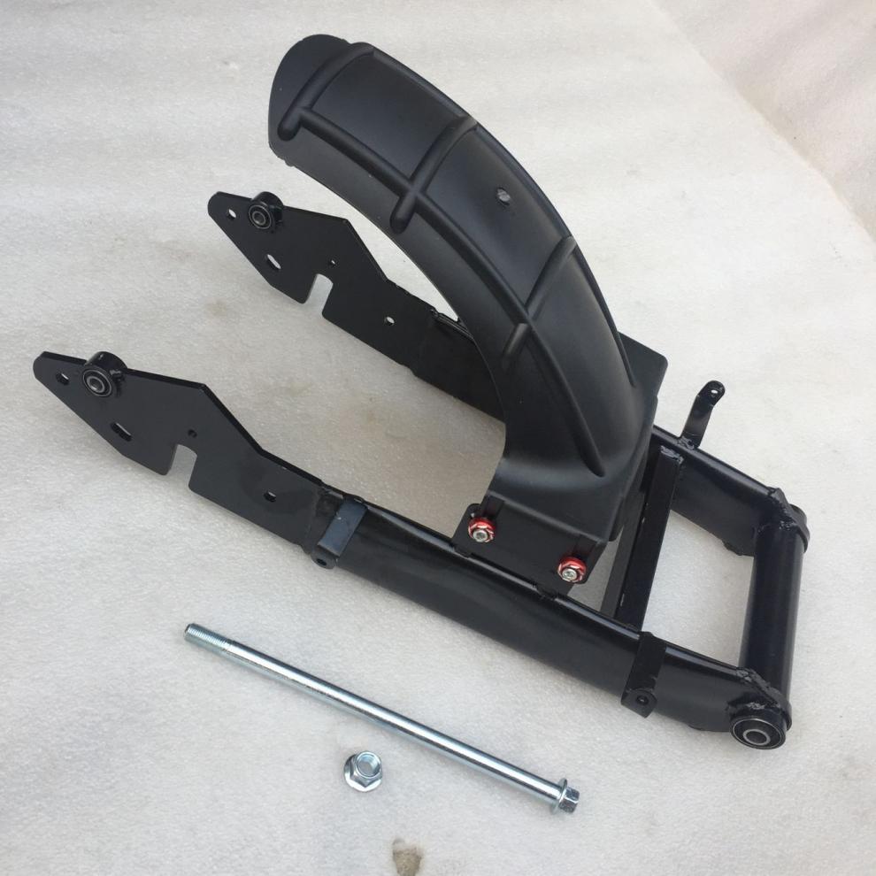 适用于电摩改装后平叉空心铝合金福喜小牛n1电动车小龟标配平叉直上