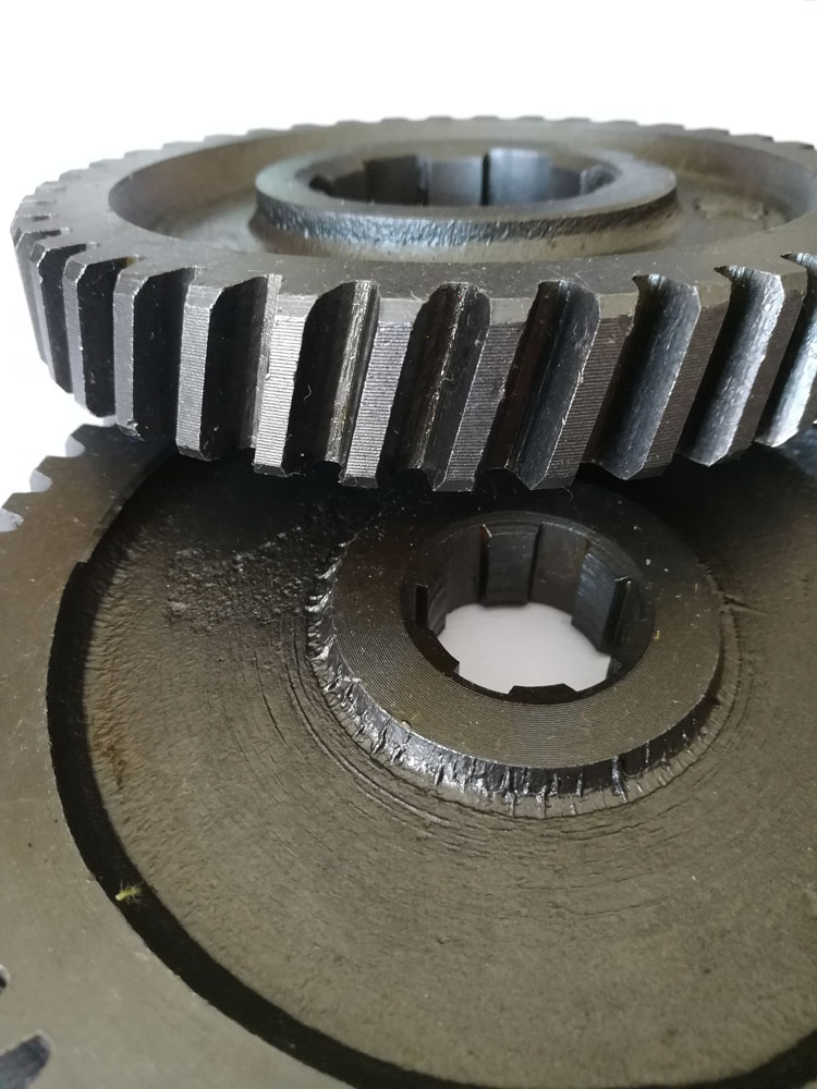 电动提升机配件齿轮长短轴220v380v小吊机花键轮全套380v30060006吨