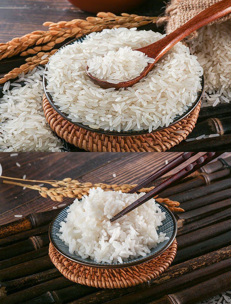 新大米50斤东北五常稻花香20斤农家自产黑龙江圆粒米香米五常大米50斤