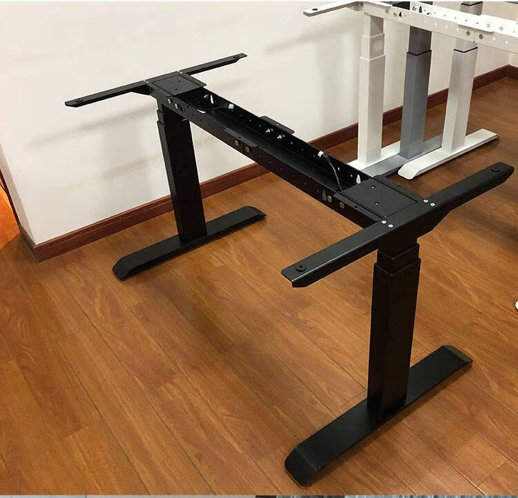 电动升降桌电动电脑升降桌家用可调节桌腿站立式工作台智能自动书桌