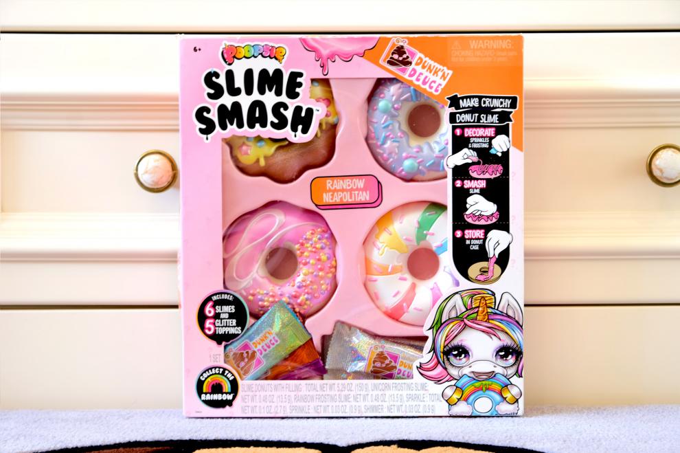 摇摇乐史莱姆盲盒poopsie slime水晶泥便便独角兽快手定制款 史莱姆一