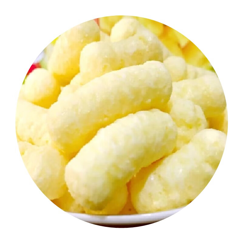 浪味仙粟米条浪味仙椰蓉乳味70g每包大礼包酥米条椰蓉乳 浪味仙粟米条