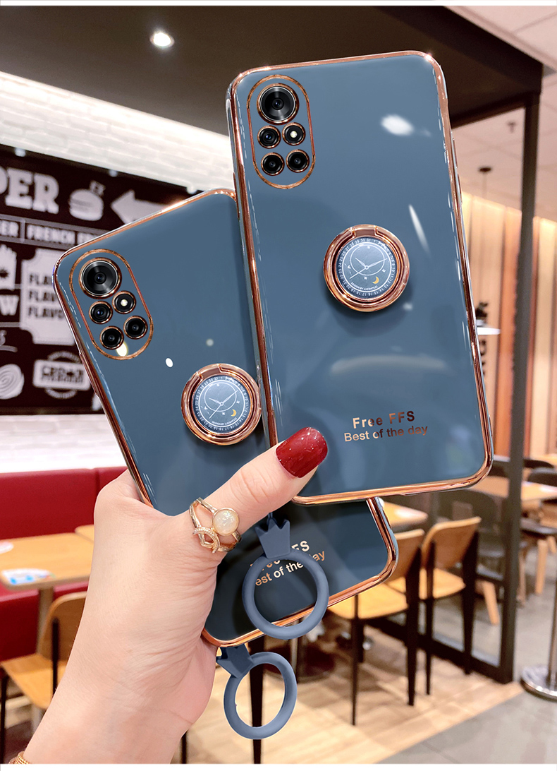 romsion 华为nova8手机壳nove8pro保护硅胶套5g镜头全包ang一an00防摔