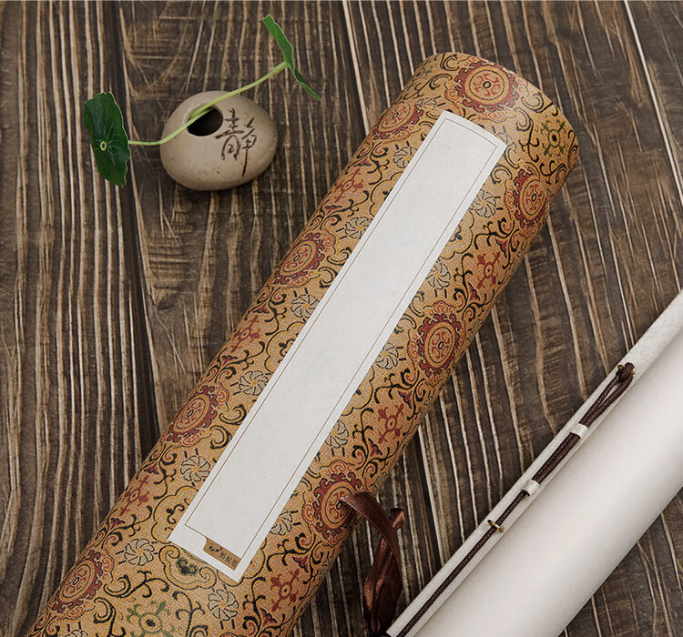 藏画筒卷轴收纳密封筒书法国画作品送礼盒 大号 56-109cm【图片 价格