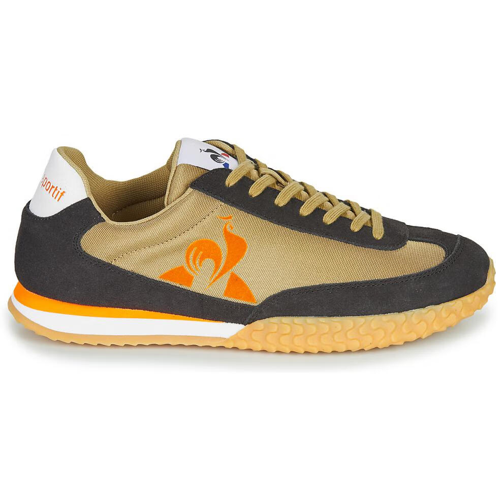 lecoqsportif乐卡克男鞋时尚休闲板鞋球鞋米色海蓝色春秋款米色蓝色39