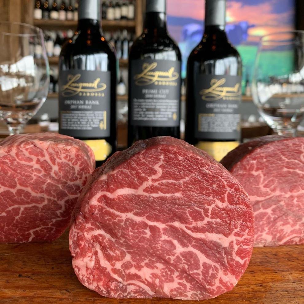 秒发4斤安格斯谷饲200天菲力牛排2000克南非厚切原切清真健身