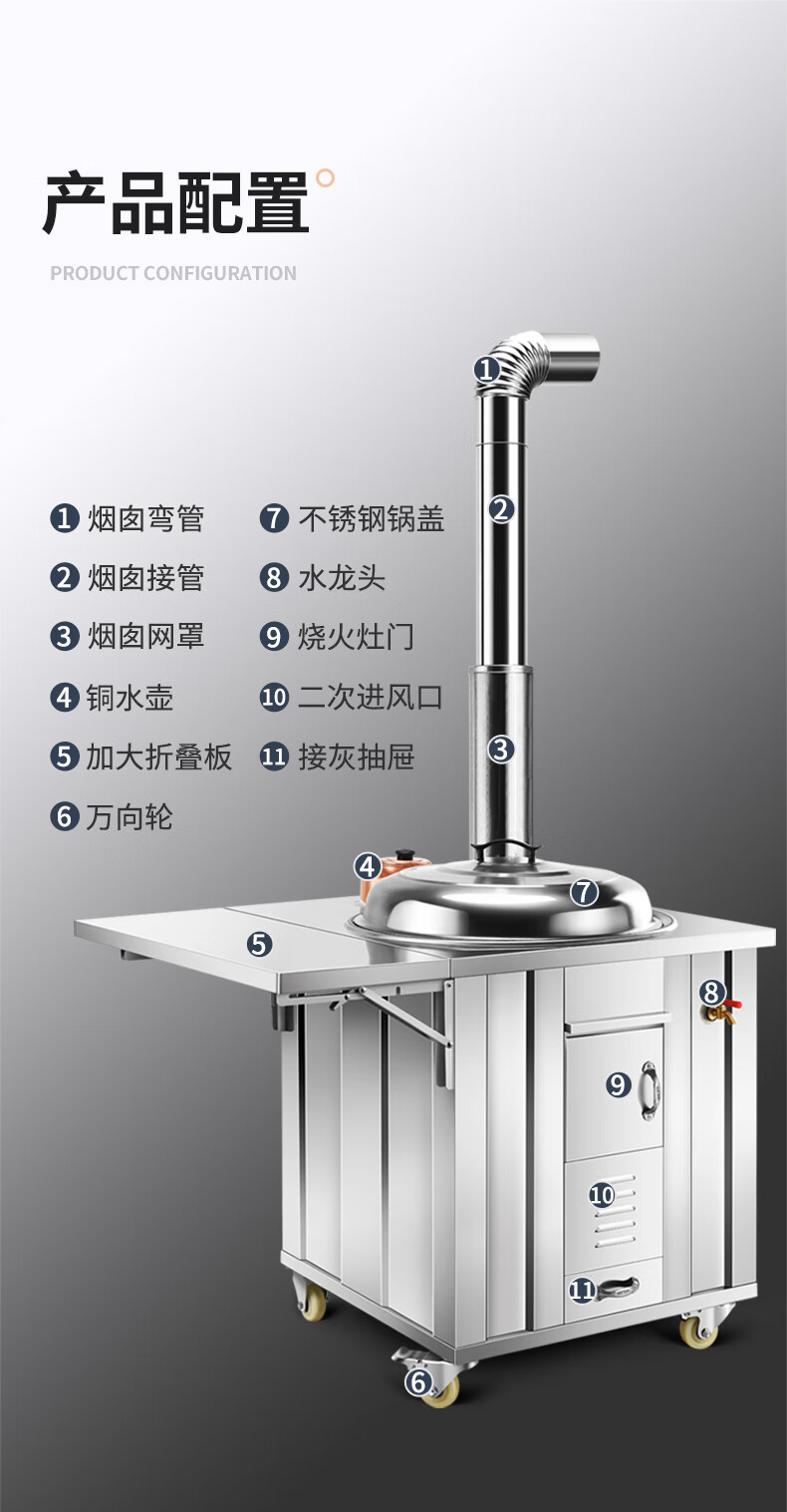 铁锅灶台图片及价格图片