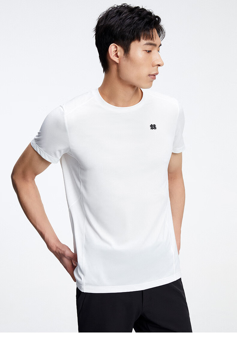 kolonsport/可隆t恤 男子夏季户外运动弹力速干透汽短袖上衣 lhrt1mn