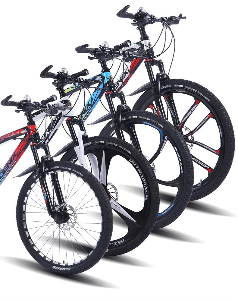 美国牧马人自行车 2022新款 凤··凰牌山地车自行车成人男式变速铝