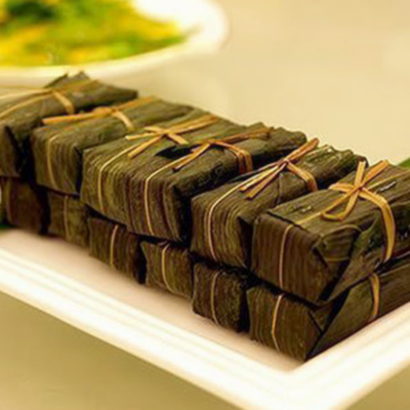 竹叶糕24个750g 四川宜宾特产黄粑糕手工传统零食富油味