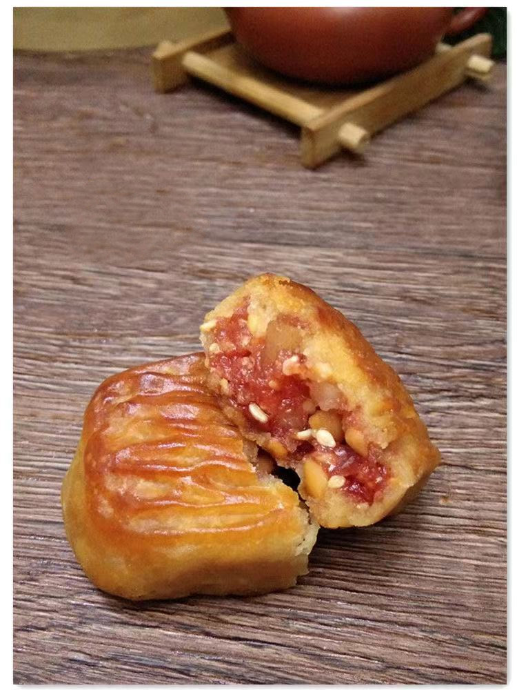 腐乳饼胡荣泉中秋饼食广东潮汕潮州特产零食休闲下午茶零食1kg约25个
