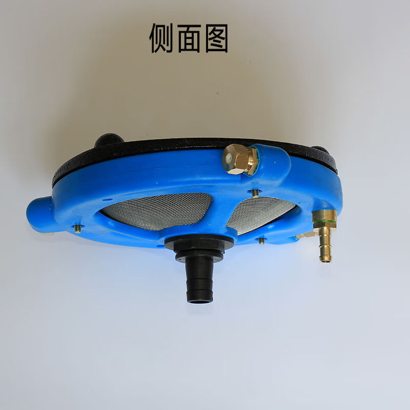 农药搅拌器农用打药机肥料药水搅药器电动自动柱塞泵过滤网混肥机红色