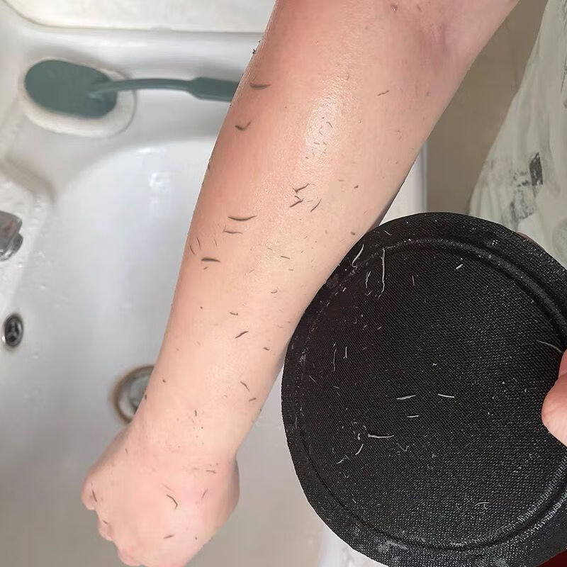 皮子搓澡巾强力去污无痛搓泥宝搓灰搓澡神器网红新款粗细砂洗澡巾j