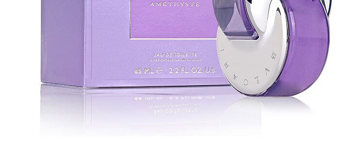 宝格丽bvlgari紫水晶紫晶香水花舞轻盈女士淡香水花果香氛清新持久65