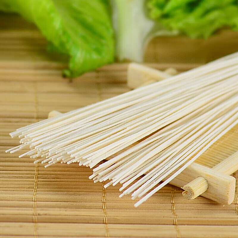 250g*4四川特产中江手工空心挂面特细面线儿童面孕妇月子面0添加