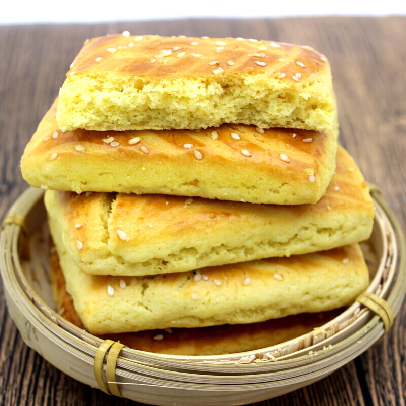 木糖醇东北老式大饼干80后怀旧零食老式400g杂粮大饼干 木糖醇大饼干4