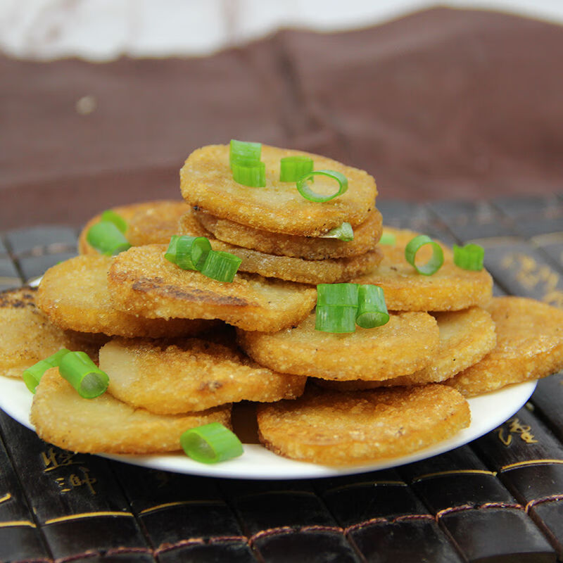 四川贵州巴中特产手工米豆腐灰水馍馍碱粑米凉粉豆腐碱水馍馍 米豆腐6