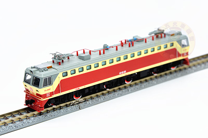 【kfirst】n比例1:160 9100xx韶山7c型电力机车多局段火车模型定制款
