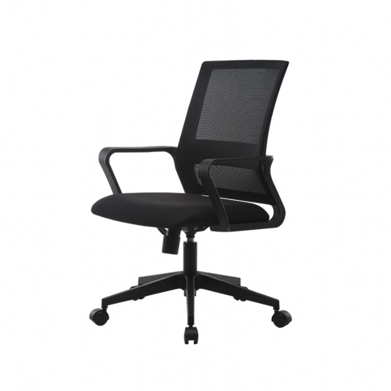 铜牛办公椅格诺瓦电脑椅网布办公椅弓形职员椅员工座椅家用可升降靠背