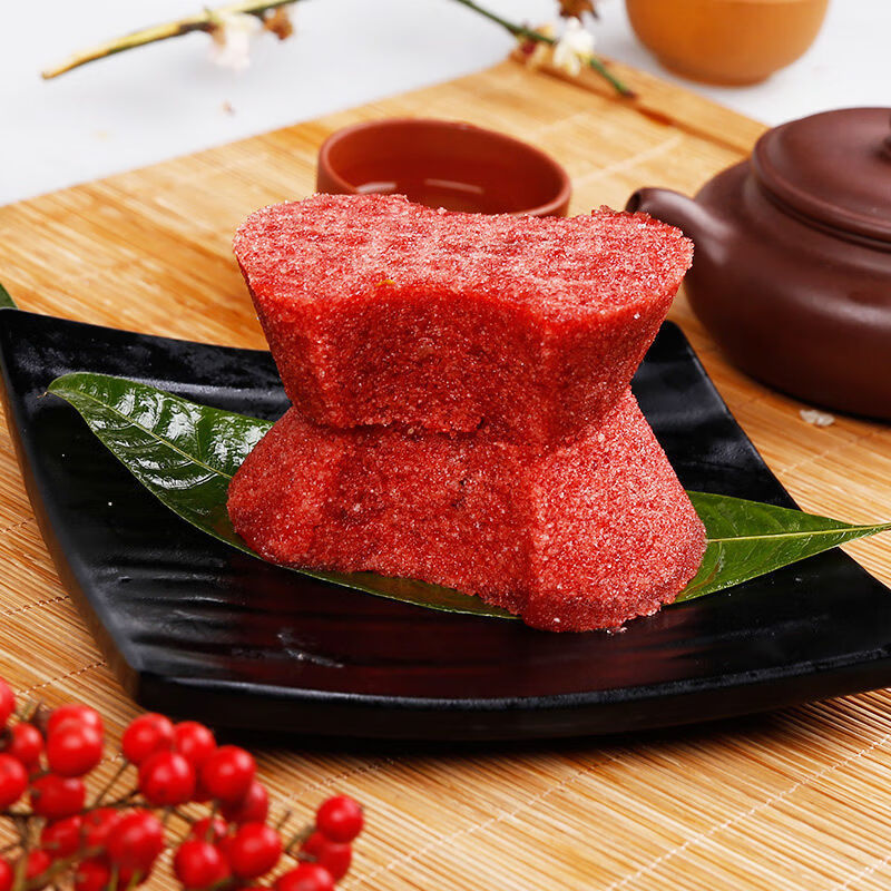 定胜升糕传统生日祝寿搬家礼年货糕点糕团苏州特产一对2只定胜糕1对2