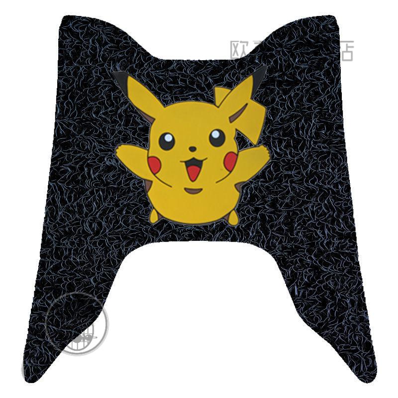 定制哈酷奇cuxis5s7s9摩托车脚垫林海酷喜雅格脚踏板垫雅马哈酷奇脚垫