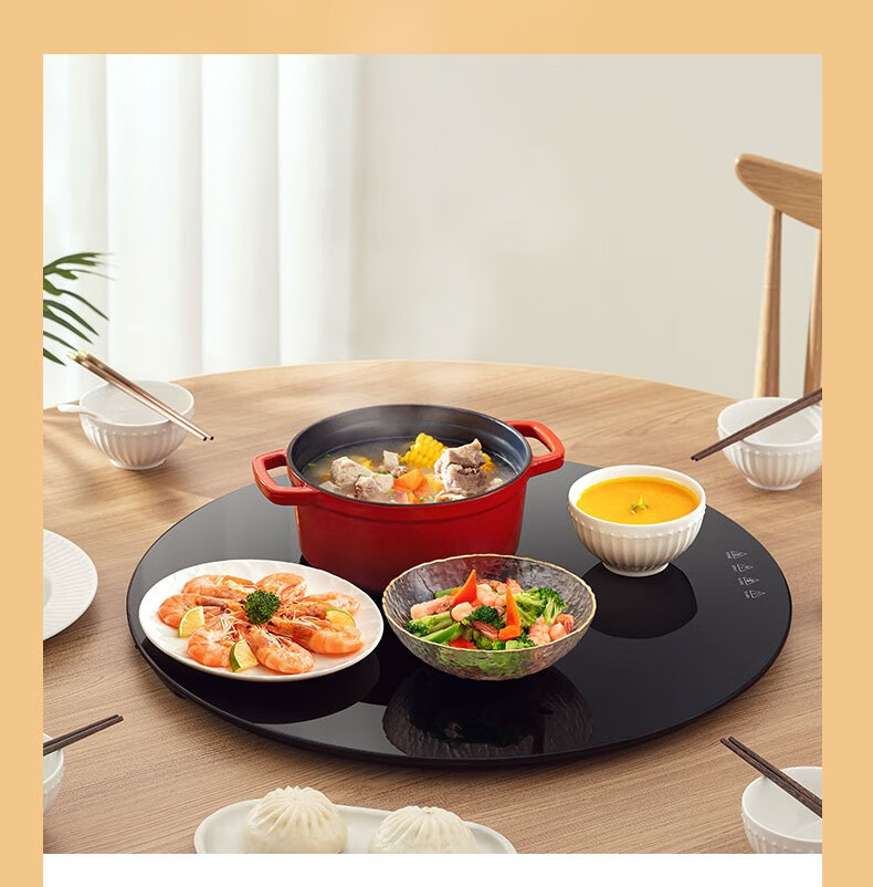 美的midea家用多功能恒温饭菜保温板热菜板加热器暖菜宝保温桌垫暖