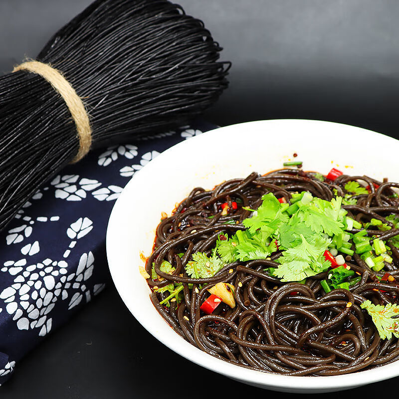 蕨根粉丝贵州特产粉条凉拌火锅四川蕨根粉厥根粉凉拌酸辣粉 蕨根粉500