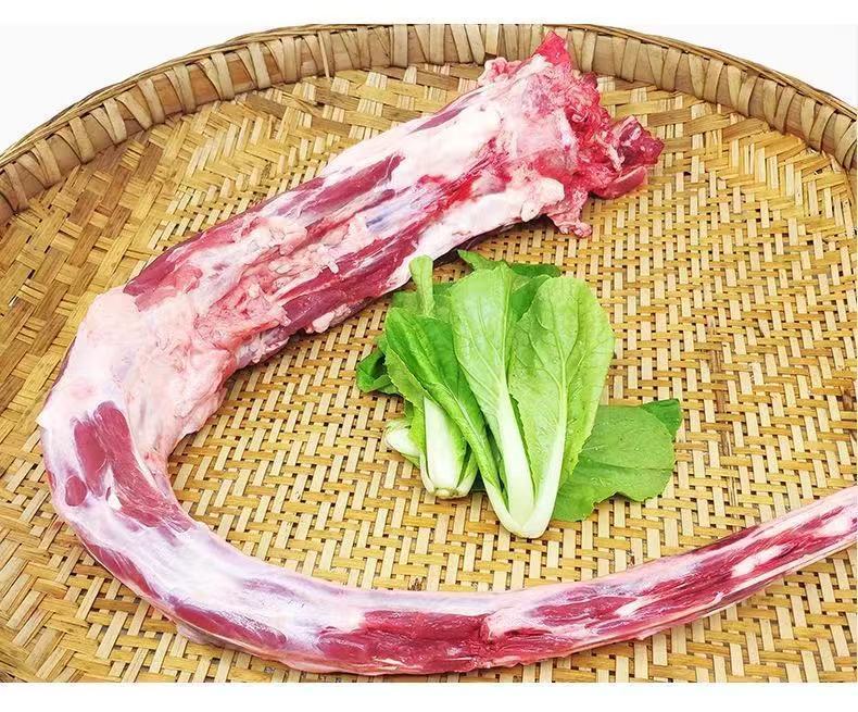 新鲜牛尾生牛尾骨现杀黄牛尾巴新鲜整根现切多肉牛尾顺丰 姬美食尚 现