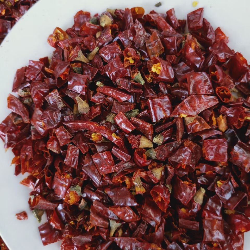 干辣椒段超辣香辣微辣红小米辣椒段面粉朝天椒魔鬼椒1/2斤 特辣带籽