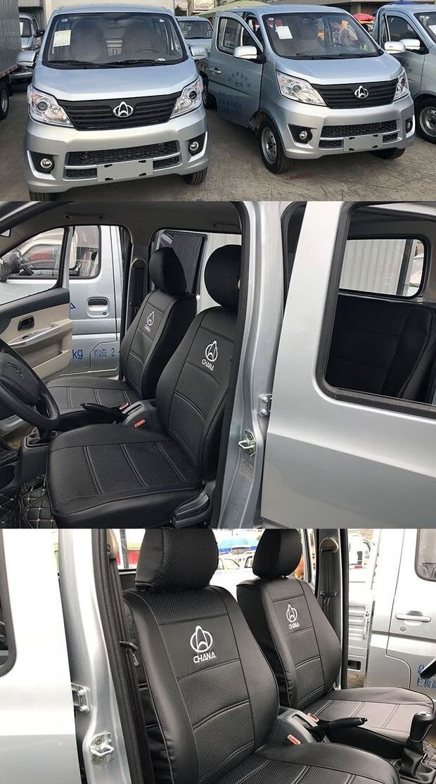 长安跨越者d5小卡货车座套长安跨越者d5单双排座套全包围座椅套前面
