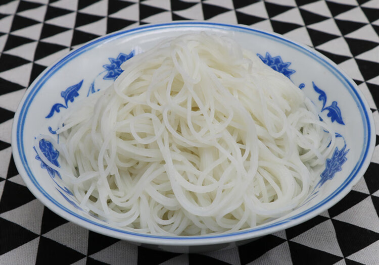 5折云南特产德宏瑞丽特色蒸煮炒小吃早餐刘佳干饵丝500克细500克x10袋