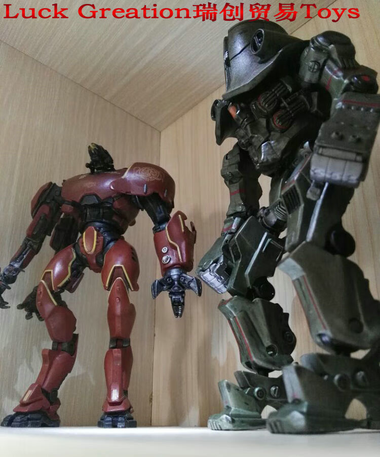 万代(bandai)neca环太平洋2机甲模型手办同款 复仇流浪者玩具 7寸暴风