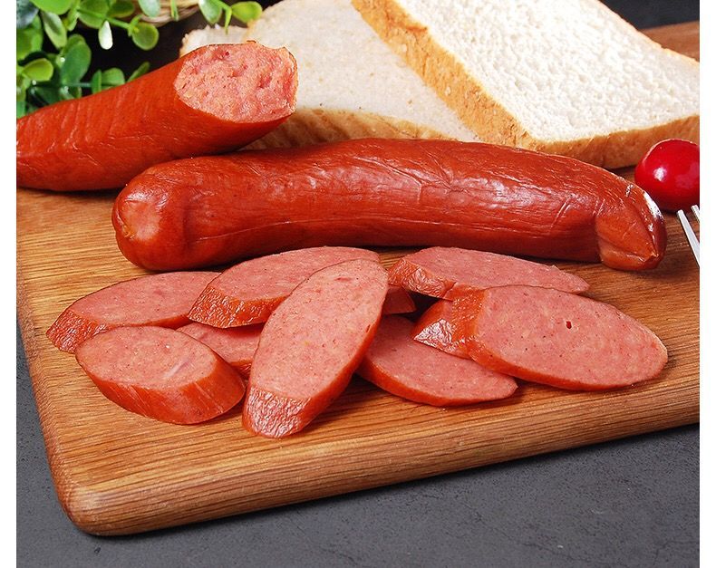 正宗哈尔滨风味红肠蒜香味烤肠俄罗斯风味烤肠即食东北特产大红肠