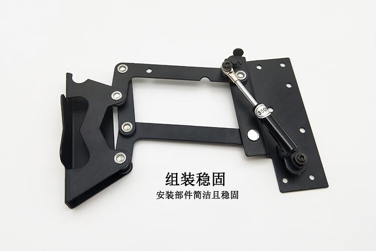 餐桌电脑桌两用升降折叠支架 茶几升降器 多功能定制家具五金配件