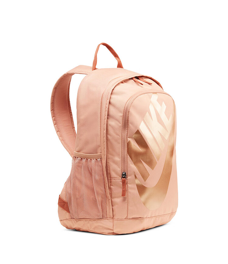 2022nike粉色耐克双肩包女初中生学生书包男大容量女生包旅行背包