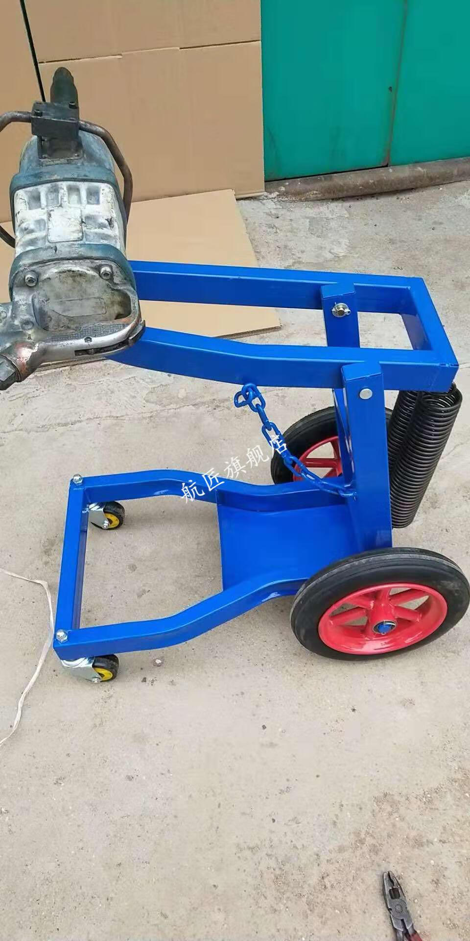 风炮支架大风炮支架新型大轮毂风炮支撑架大风炮吊架轮胎拆卸工具