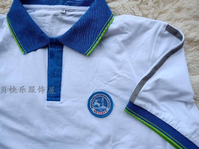 东莞市清溪镇清溪中学校服夏上衣短裤秋衣裤子冬季外套套装学院 夏