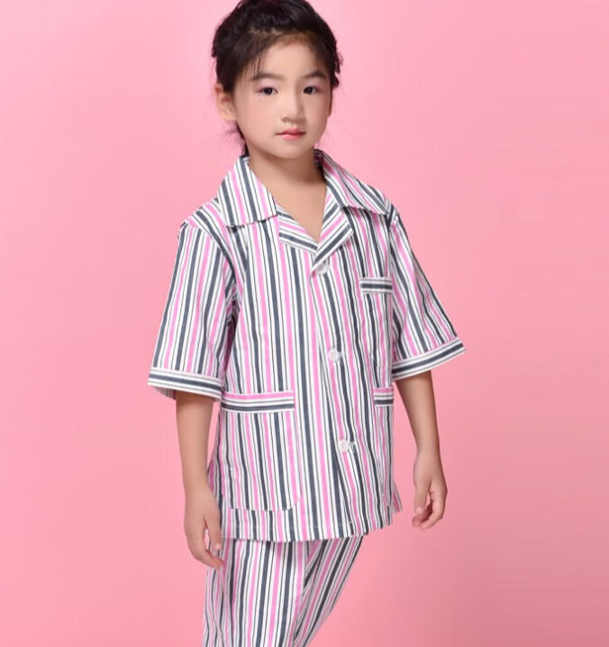 (可开票)病号服睡衣儿童病号服儿科病服病服男女病人服病员服分体装