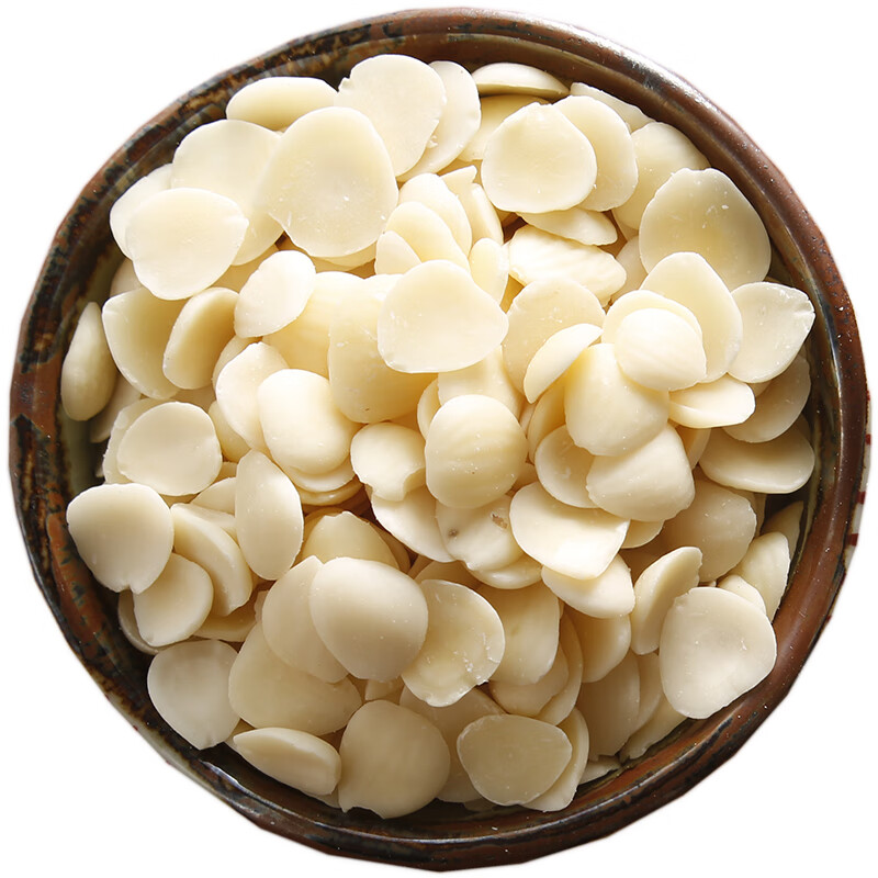 味香浓脱衣南杏仁250克光中杏去衣甜杏仁磨豆浆打粉煲汤料4件 纯南