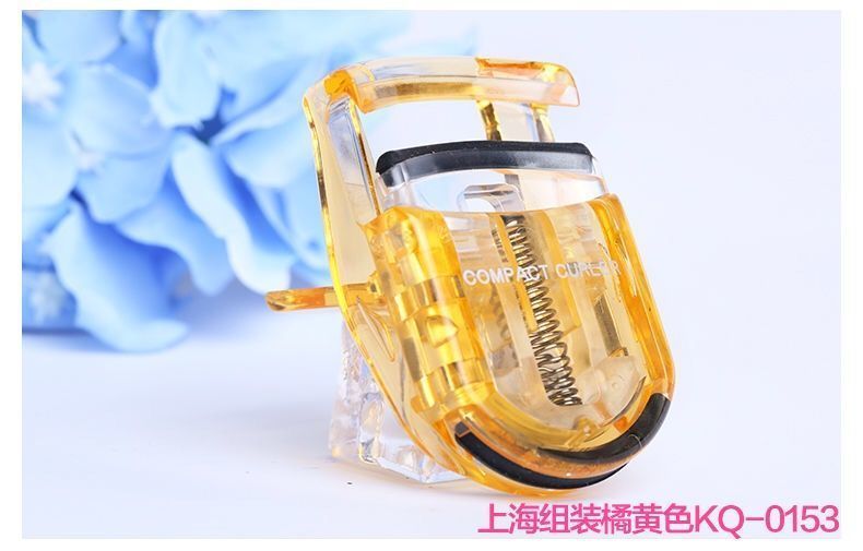 网红款印睫毛夹卷翘持久定型初学者便携式迷你局部小型眼夹睫毛器古莎