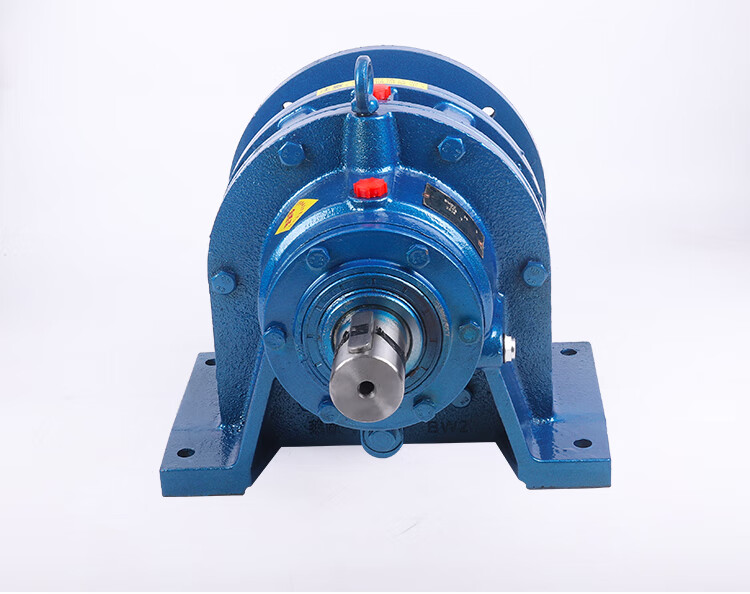 定制卧式摆线针轮减速机带电机齿轮箱变速箱三相国标全铜芯卧式变速机