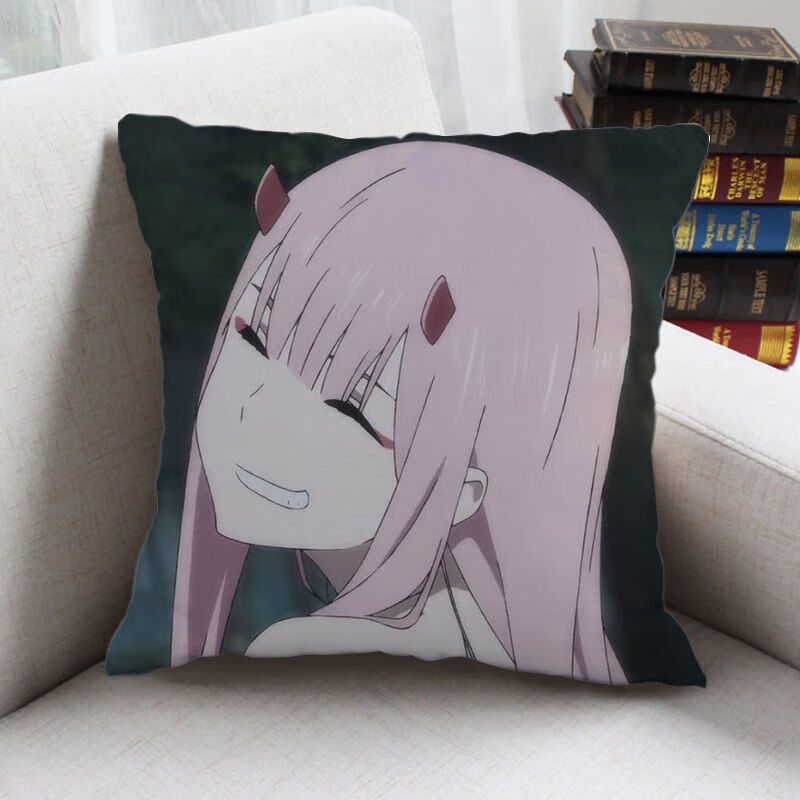 darling in the franxx国家队02莓周边抱枕动漫枕二次元靠枕礼物 22